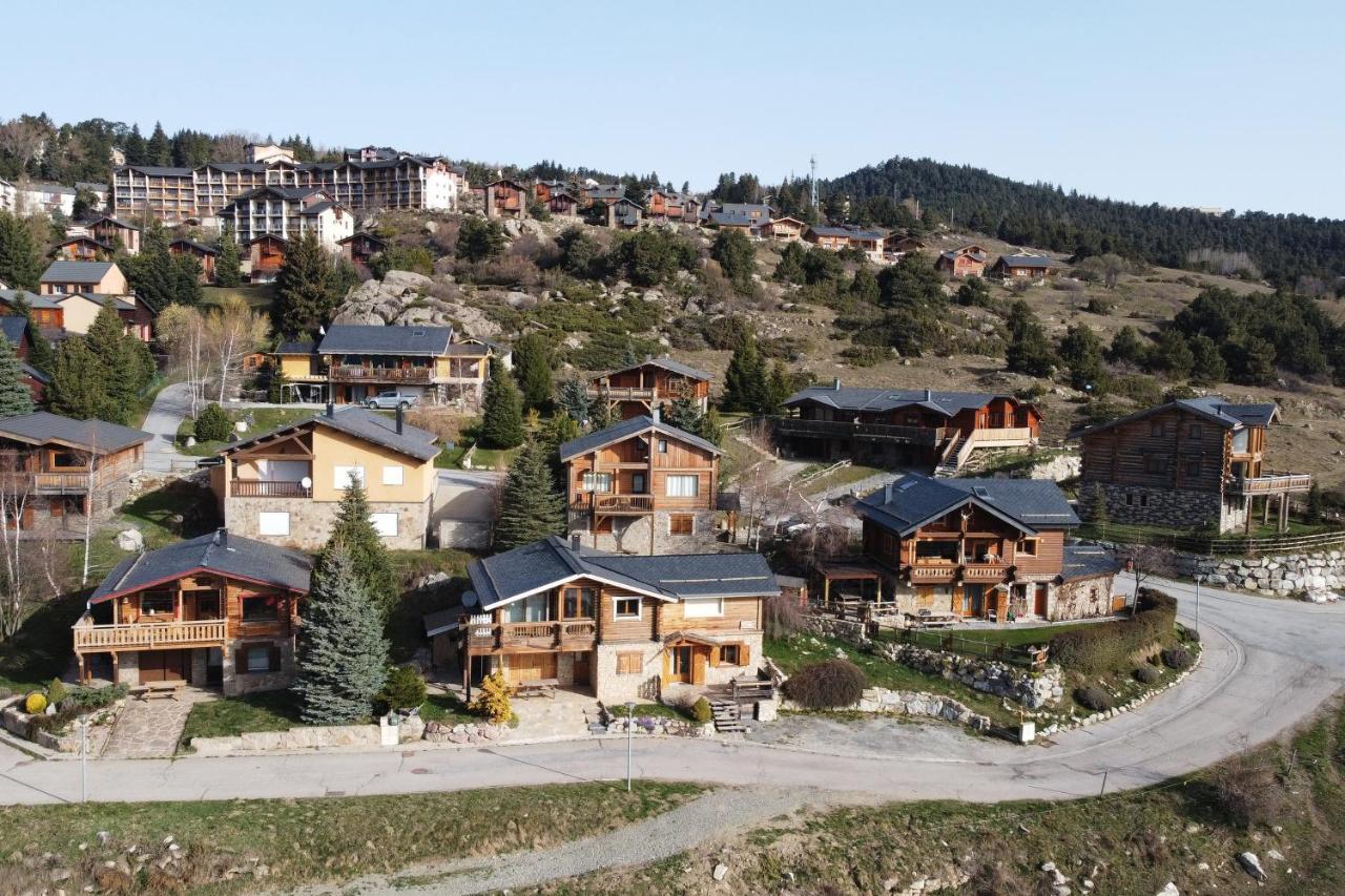 Appartements Dans Chalet Font-Romeu-Odeillo-Via Exterior photo