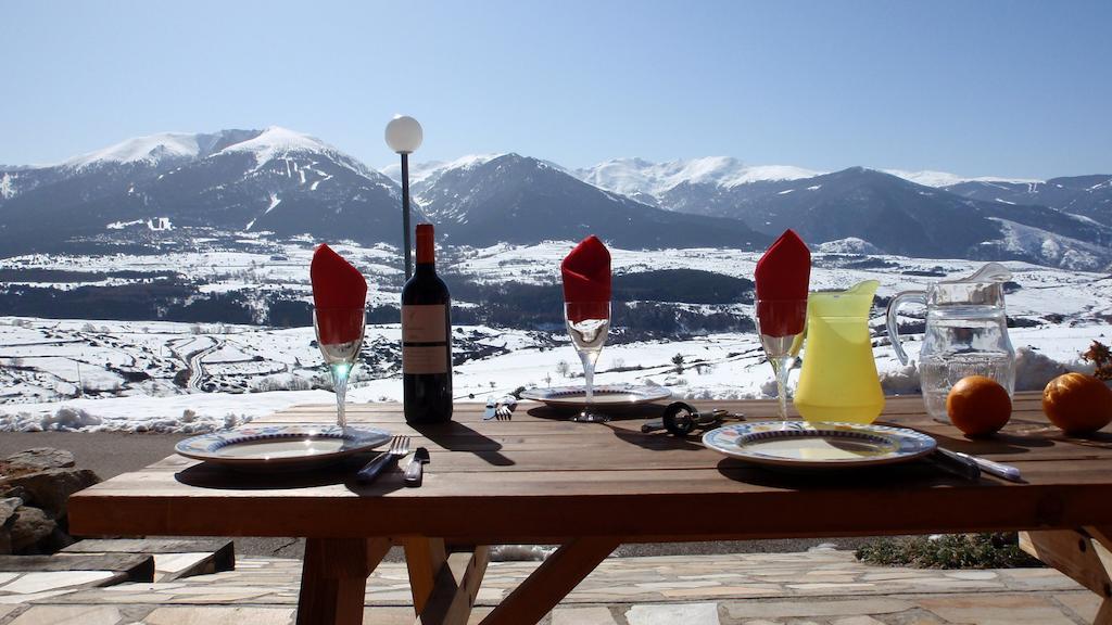 Appartements Dans Chalet Font-Romeu-Odeillo-Via Exterior photo