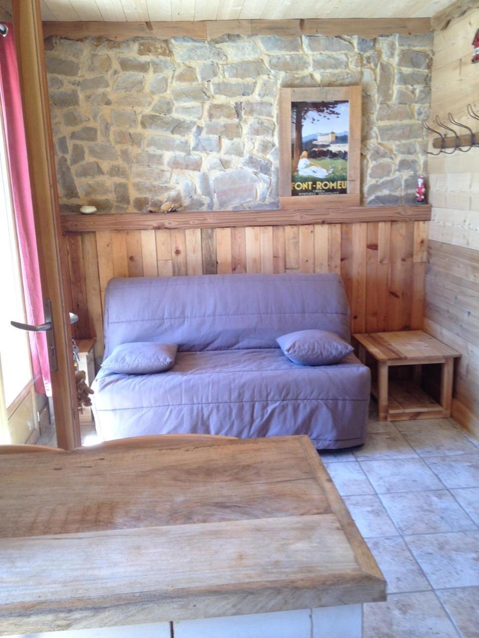 Appartements Dans Chalet Font-Romeu-Odeillo-Via Exterior photo