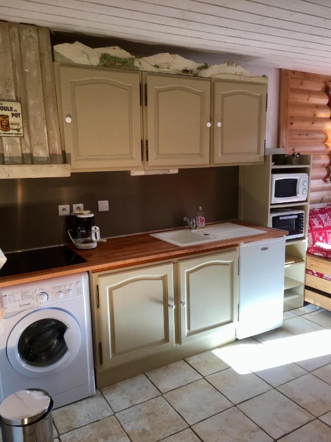 Appartements Dans Chalet Font-Romeu-Odeillo-Via Exterior photo