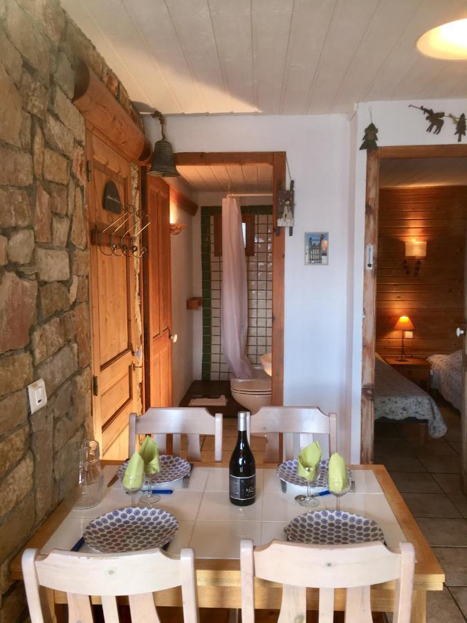 Appartements Dans Chalet Font-Romeu-Odeillo-Via Exterior photo
