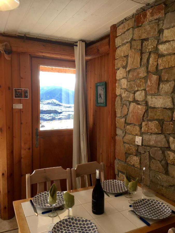 Appartements Dans Chalet Font-Romeu-Odeillo-Via Exterior photo