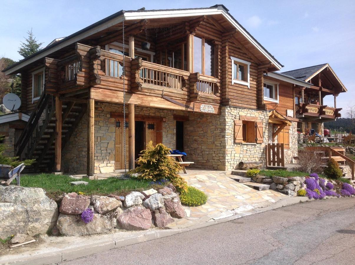 Appartements Dans Chalet Font-Romeu-Odeillo-Via Exterior photo